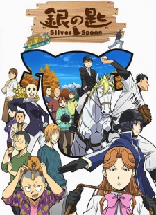 Gin no Saji Season 2 Sub Indo