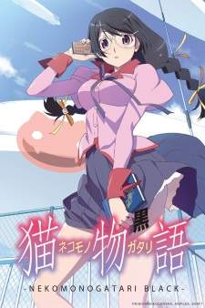 Nekomonogatari Kuro Sub Indo