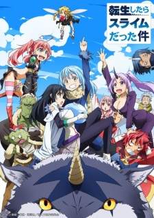 Tensei shitara Slime Datta Ken Sub Indo