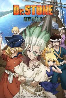 Dr. Stone: New World (Episode 1 – 11) Subtitle Indonesia
