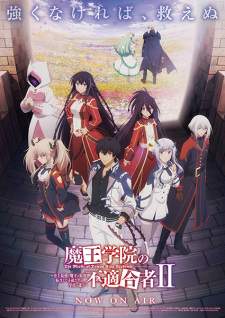 Maou Gakuin no Futekigousha Season 2 (Episode 1 – 12) Subtitle Indonesia