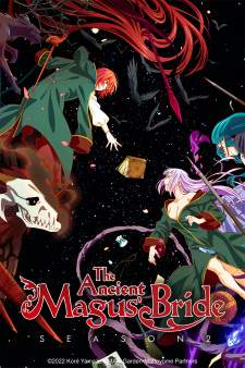 Mahoutsukai no Yome Season 2 Part 2 (Episode 1 – 12) Subtitle Indonesia