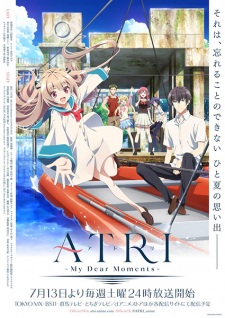 Atri: My Dear Moments (Episode 1 – 13) Subtitle Indonesia
