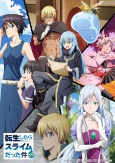 Tensei shitara Slime Datta Ken Season 3 (Episode 1 – 24) Subtitle Indonesia